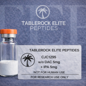 CJC1295 w/o DAC + IPA (5mg/5mg) – Research Peptide