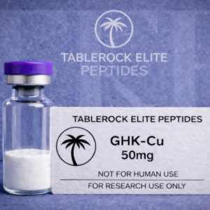 GHK‑Cu 50mg – Research Peptide