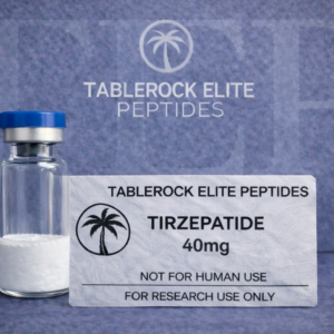 Tirzepatide 40mg – Research Peptide