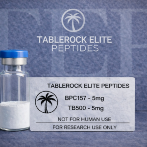 BPC-157 – 10 mg / TB-500 – 10 mg – Research Peptide